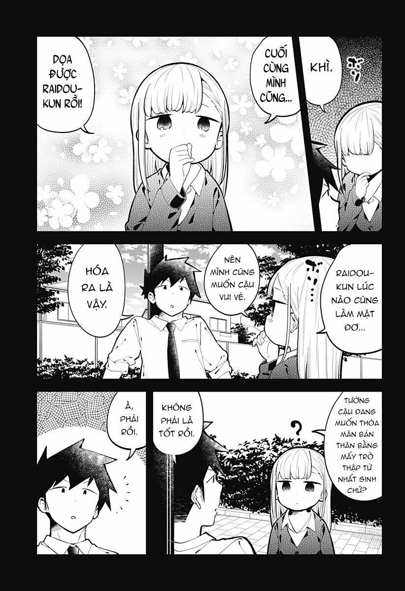 Aharen-San Wa Hakarenai 145 trang 13