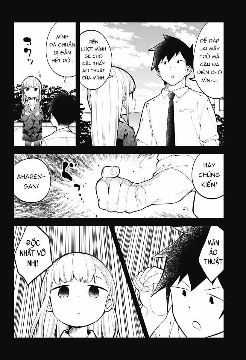 Aharen-San Wa Hakarenai 145 trang 14