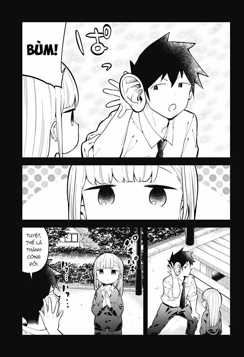 Aharen-San Wa Hakarenai 145 trang 15