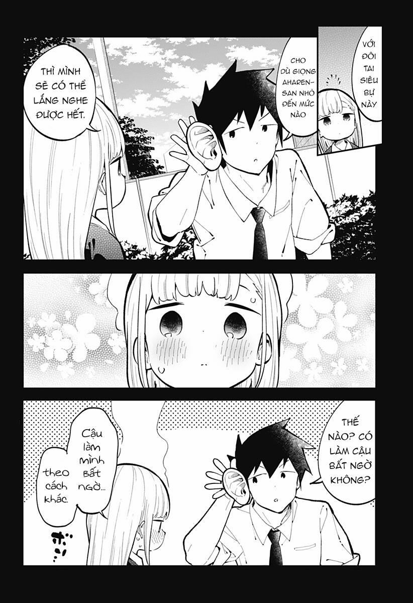 Aharen-San Wa Hakarenai 145 trang 16