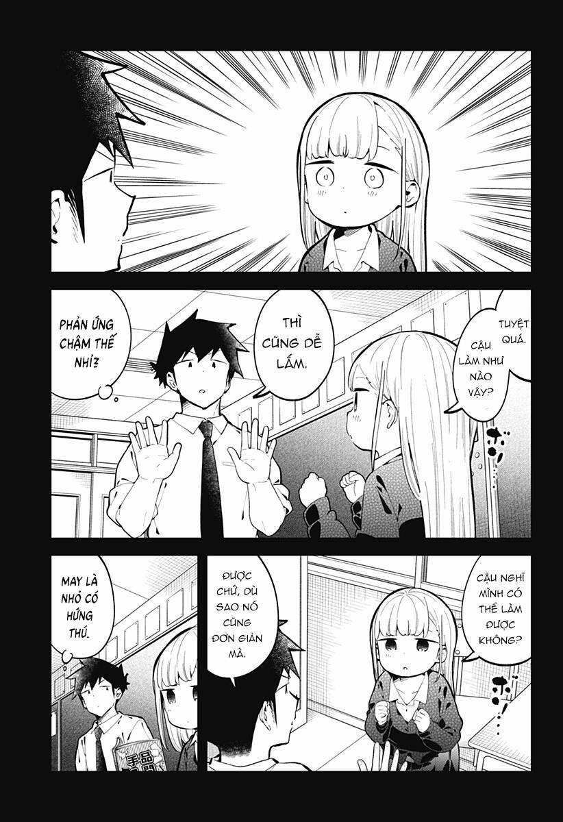 Aharen-San Wa Hakarenai 145 trang 3