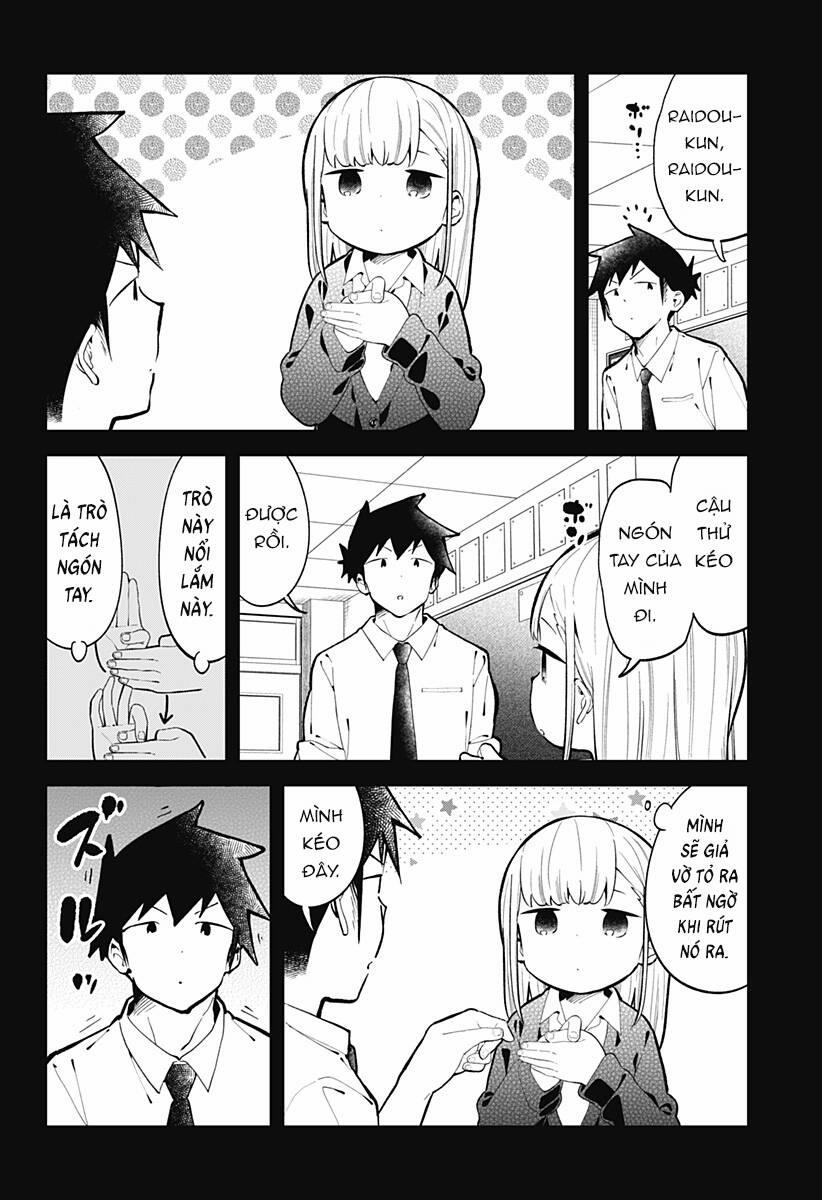 Aharen-San Wa Hakarenai 145 trang 4