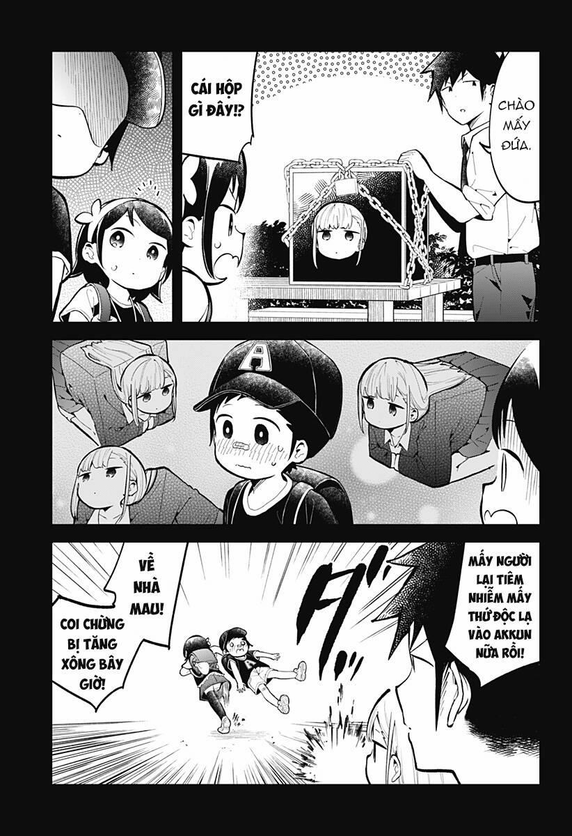 Aharen-San Wa Hakarenai 145 trang 9