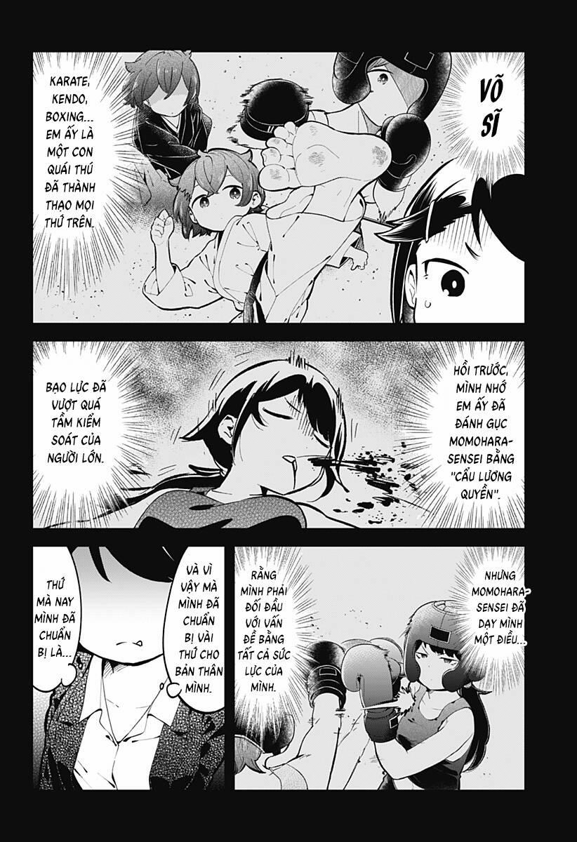 Aharen-San Wa Hakarenai 146 trang 4