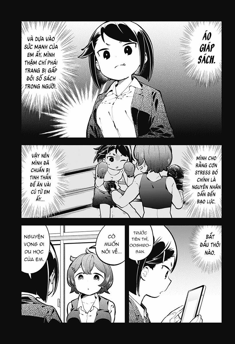 Aharen-San Wa Hakarenai 146 trang 5