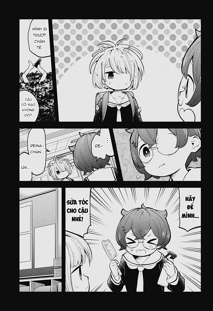 Aharen-San Wa Hakarenai 146 trang 9
