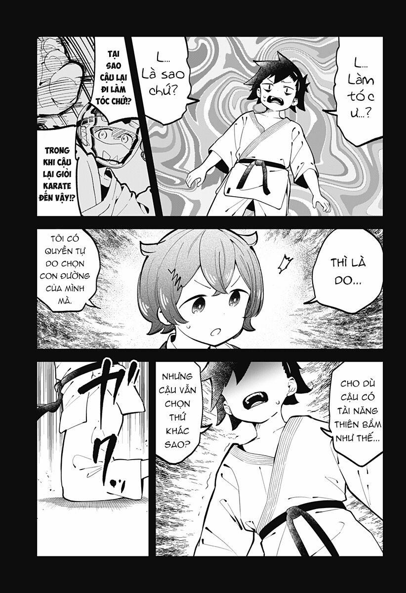 Aharen-San Wa Hakarenai 147 trang 11