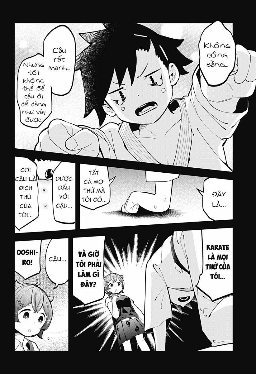 Aharen-San Wa Hakarenai 147 trang 12