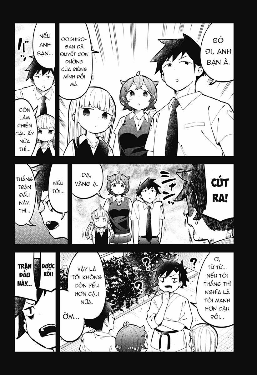 Aharen-San Wa Hakarenai 147 trang 14