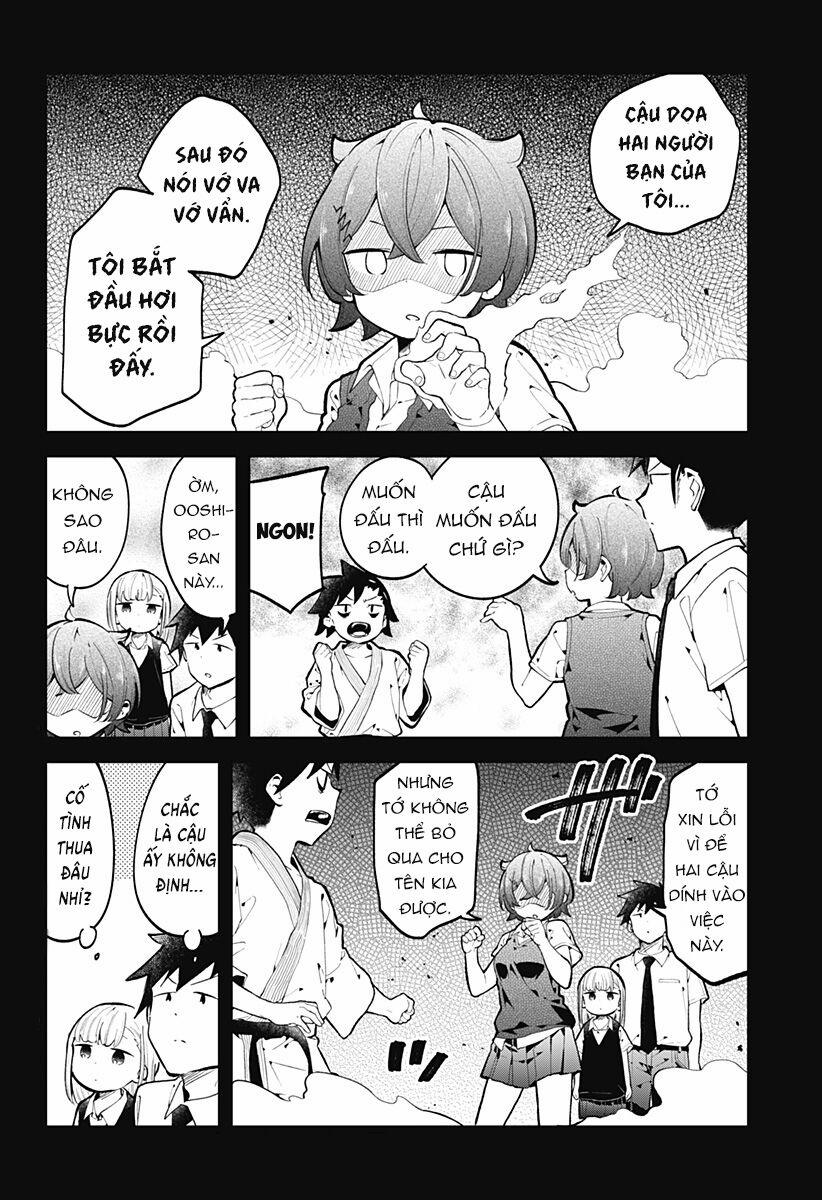Aharen-San Wa Hakarenai 147 trang 16
