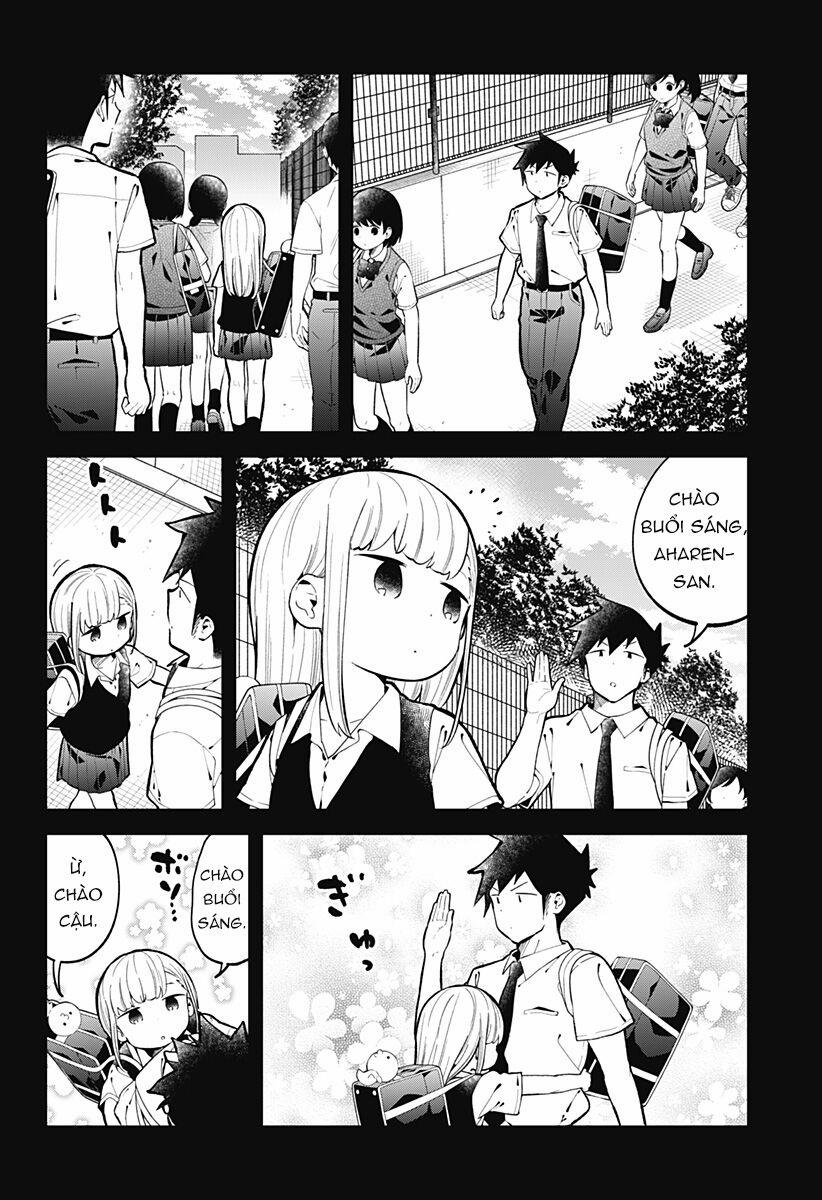 Aharen-San Wa Hakarenai 147 trang 4