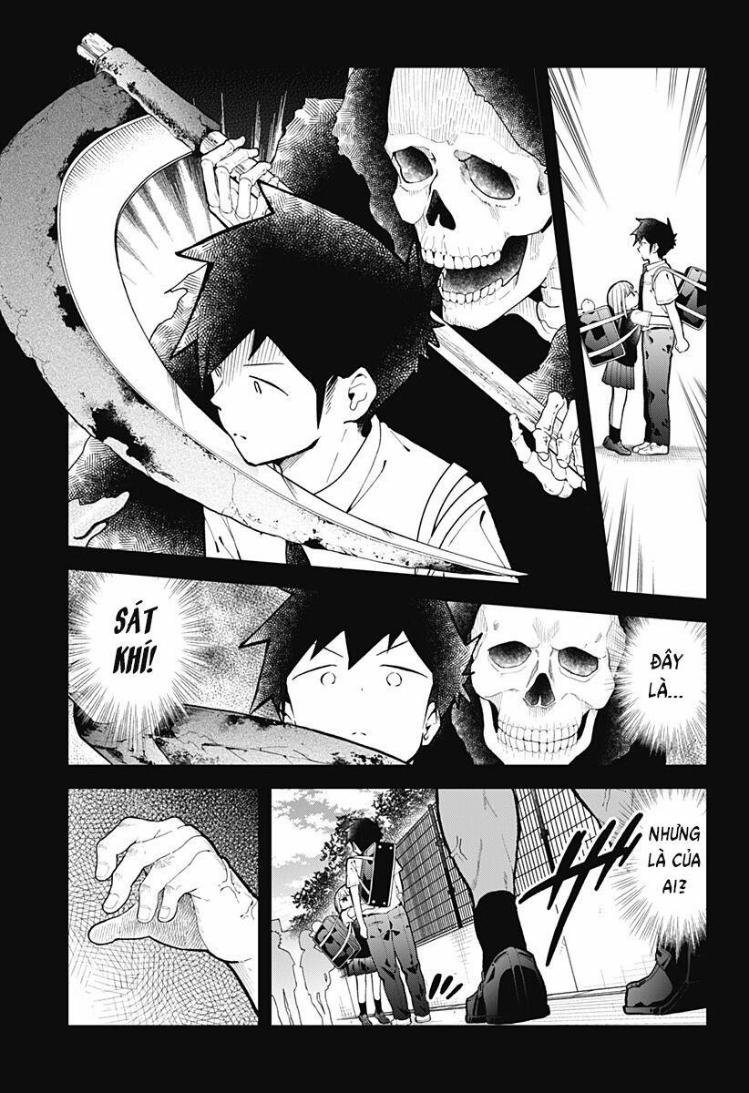 Aharen-San Wa Hakarenai 147 trang 5