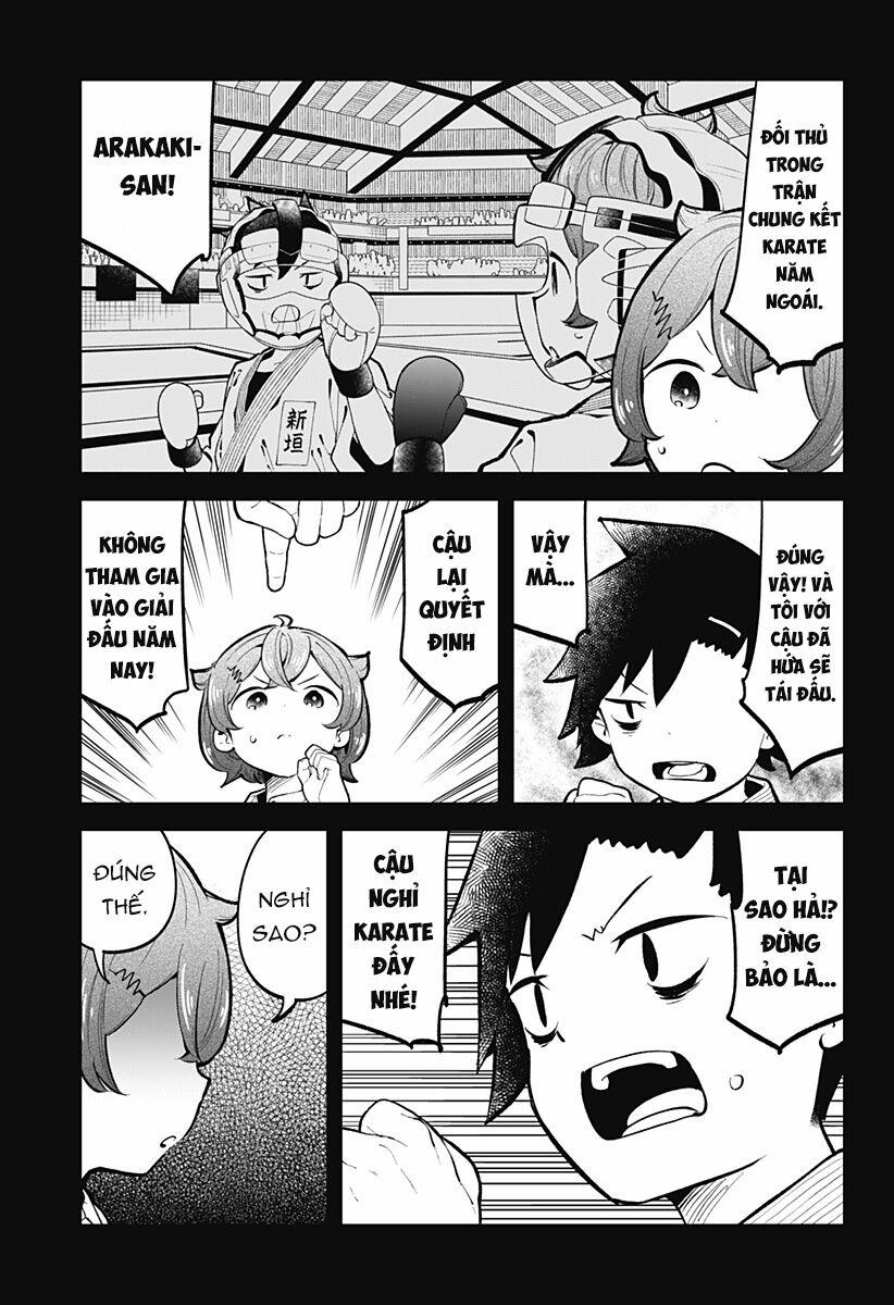 Aharen-San Wa Hakarenai 147 trang 9