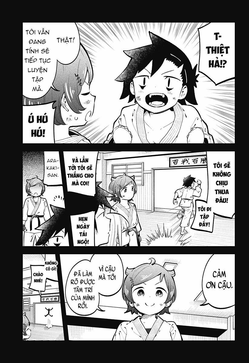 Aharen-San Wa Hakarenai 148 trang 15