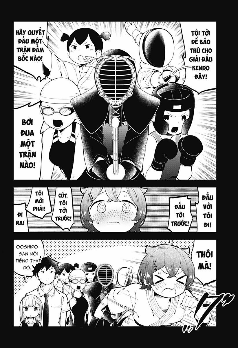 Aharen-San Wa Hakarenai 148 trang 18