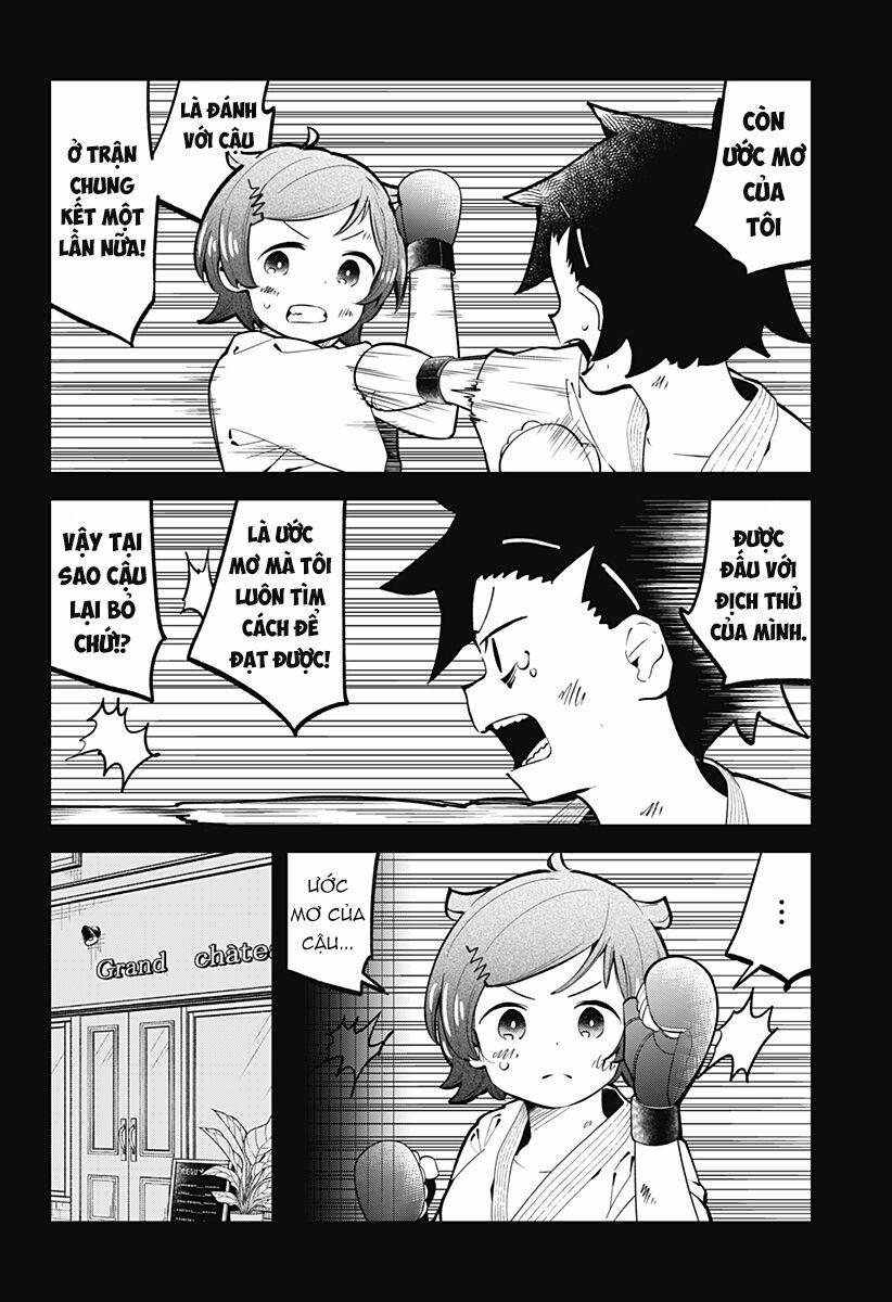 Aharen-San Wa Hakarenai 148 trang 8