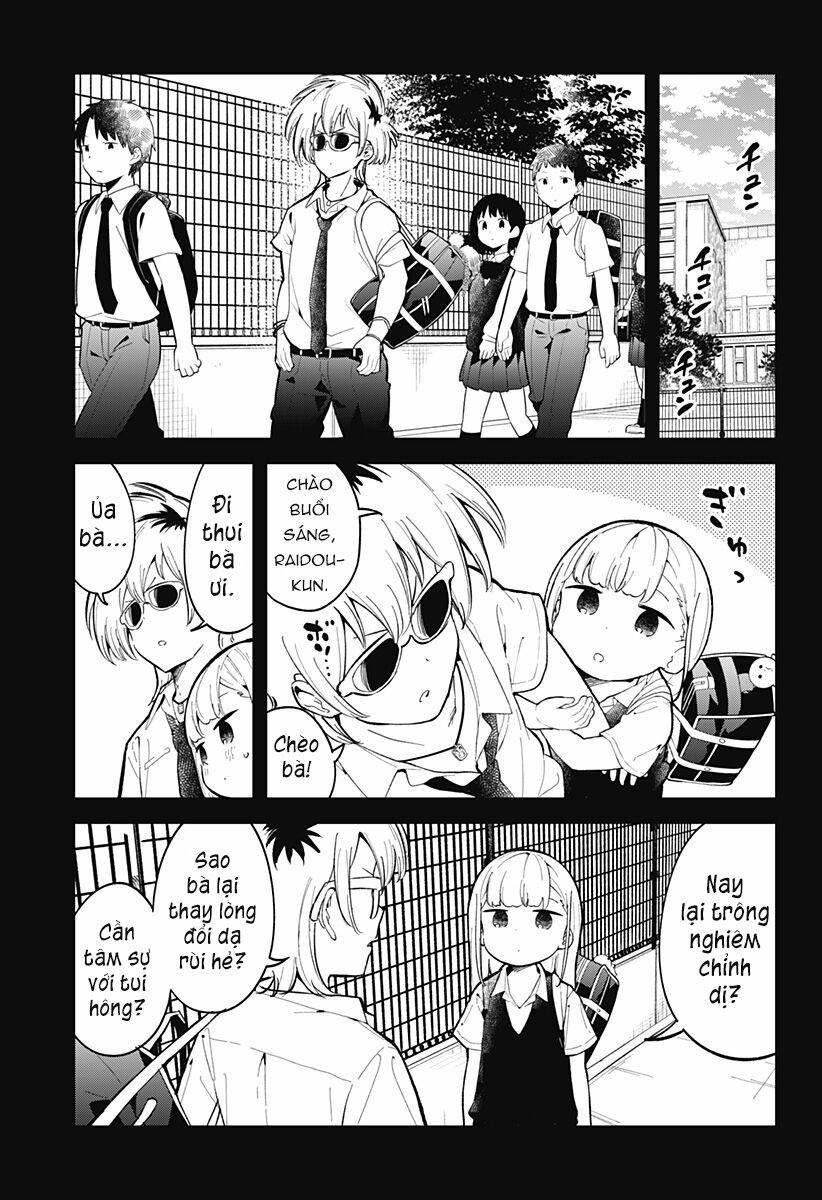 Aharen-San Wa Hakarenai 149 trang 11