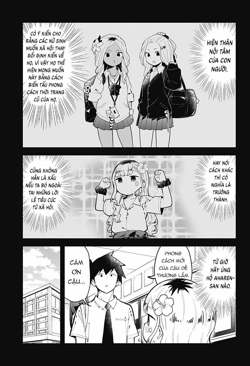 Aharen-San Wa Hakarenai 149 trang 5