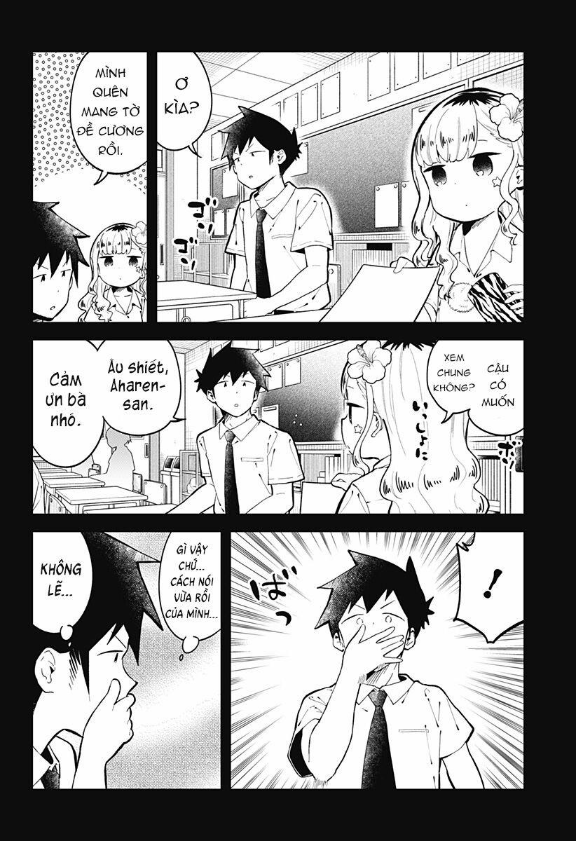 Aharen-San Wa Hakarenai 149 trang 6