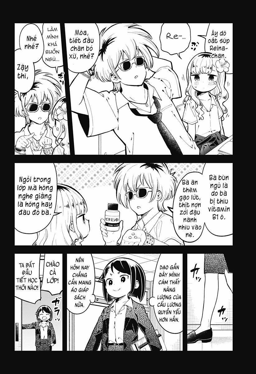 Aharen-San Wa Hakarenai 149 trang 8