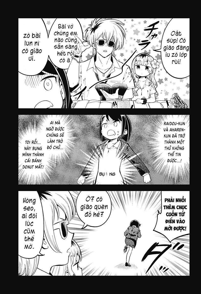 Aharen-San Wa Hakarenai 149 trang 9