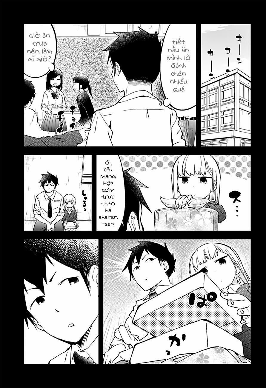Aharen-San Wa Hakarenai 15 trang 10