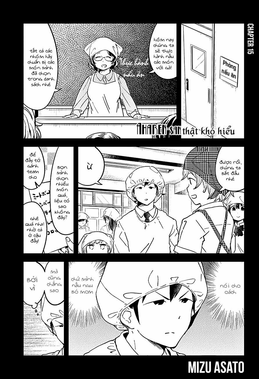 Aharen-San Wa Hakarenai 15 trang 2