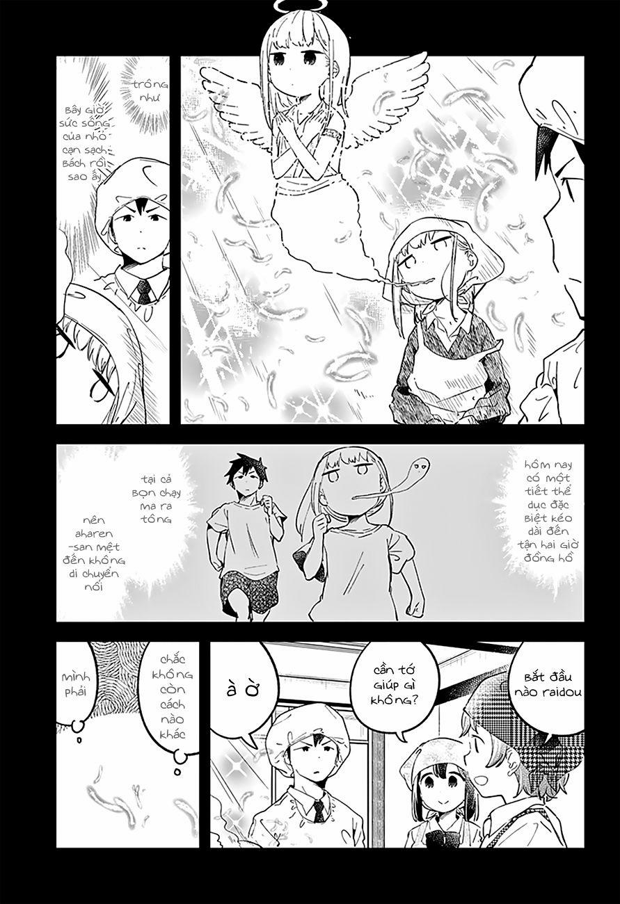 Aharen-San Wa Hakarenai 15 trang 4