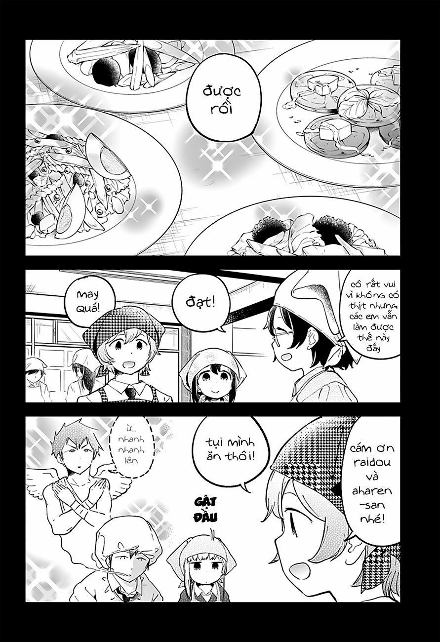 Aharen-San Wa Hakarenai 15 trang 9