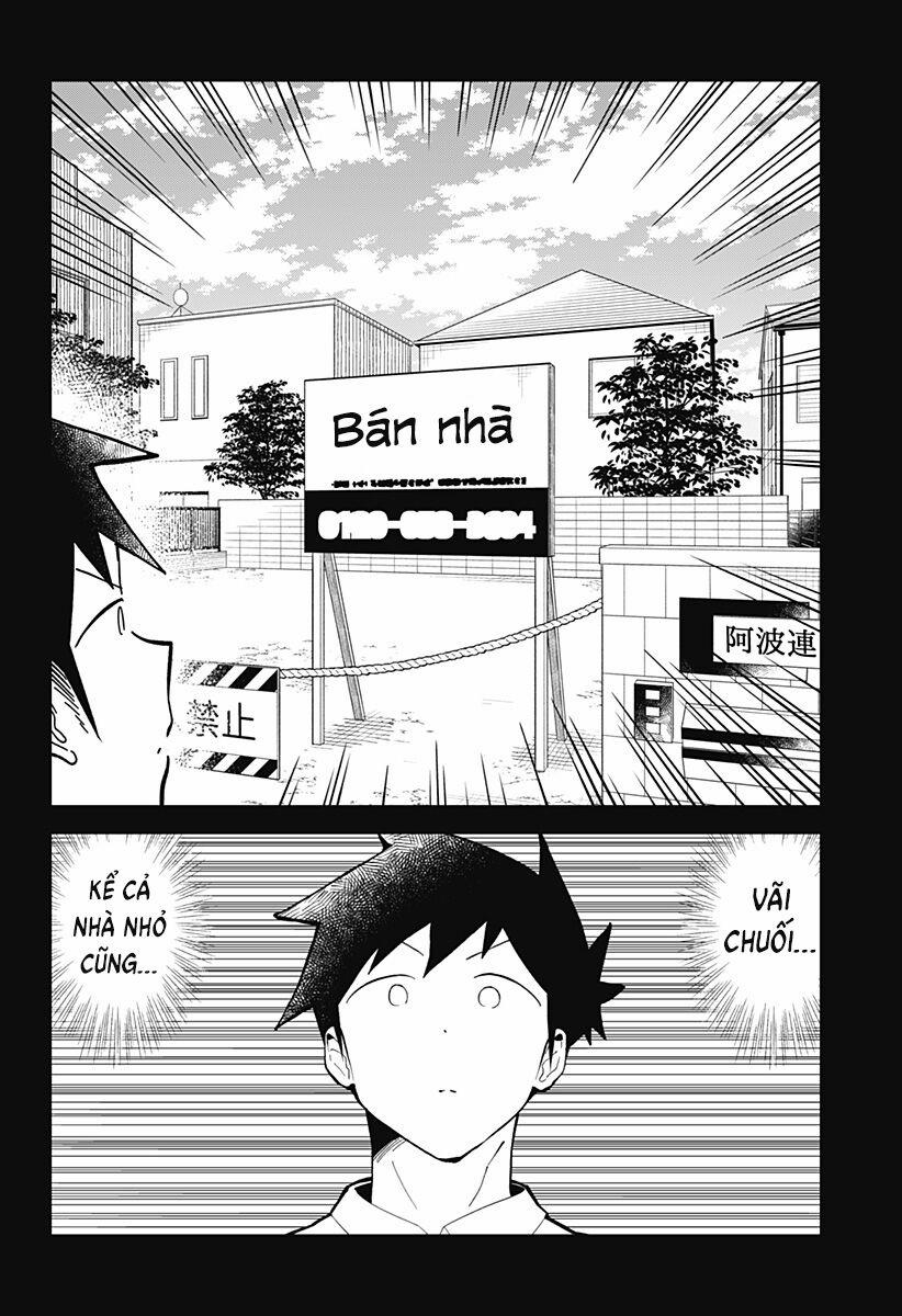 Aharen-San Wa Hakarenai 151 trang 12