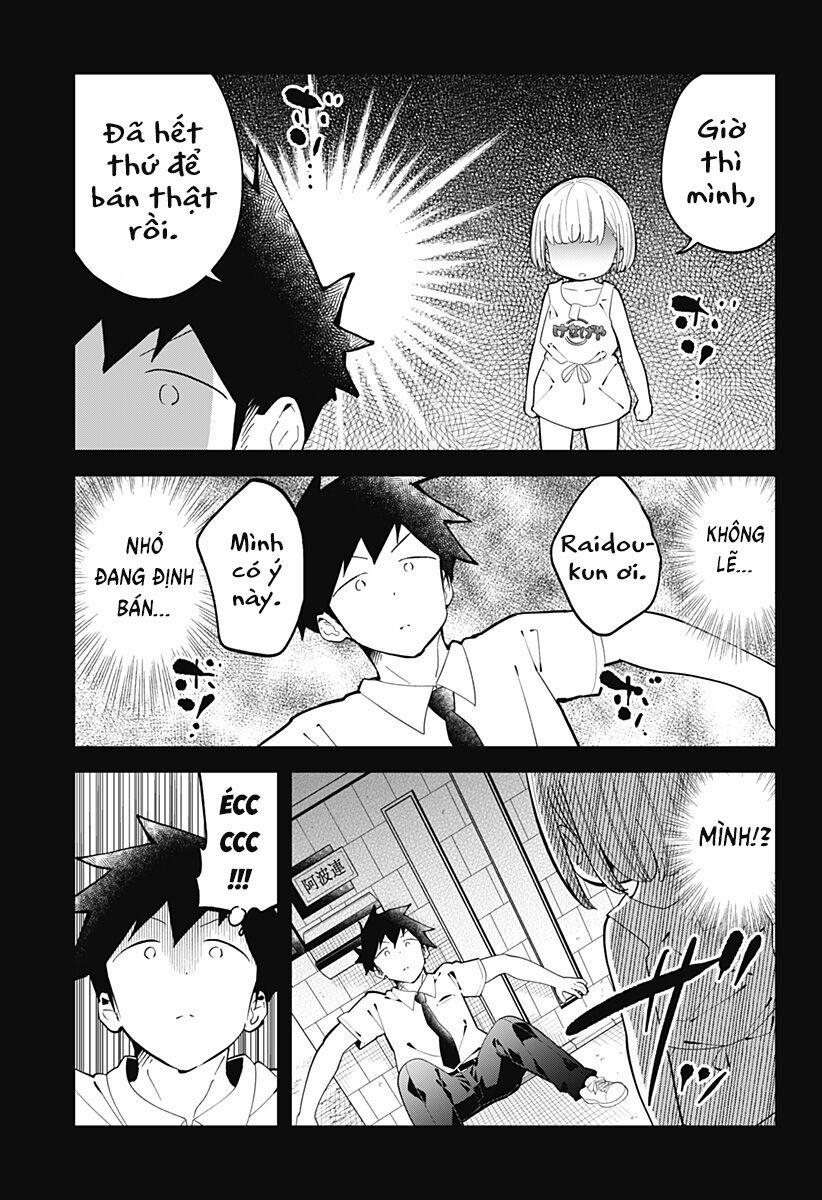 Aharen-San Wa Hakarenai 151 trang 13