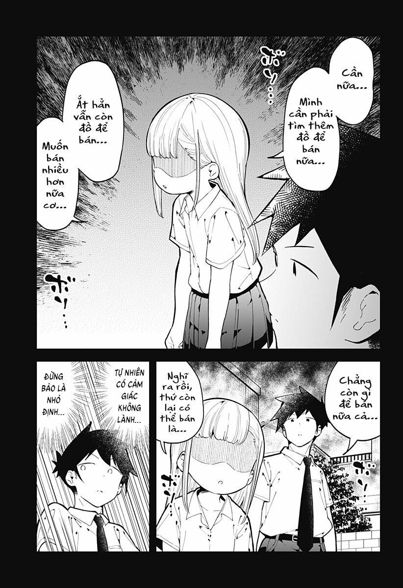 Aharen-San Wa Hakarenai 151 trang 7