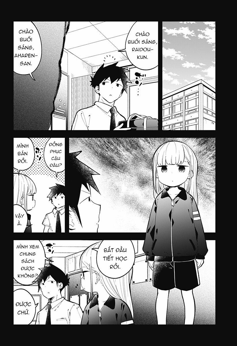 Aharen-San Wa Hakarenai 151 trang 8
