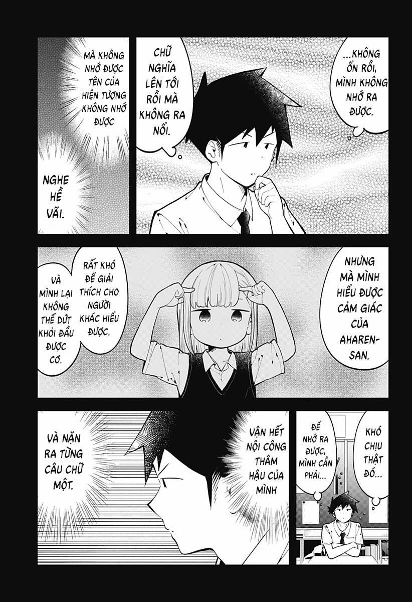 Aharen-San Wa Hakarenai 152 trang 5