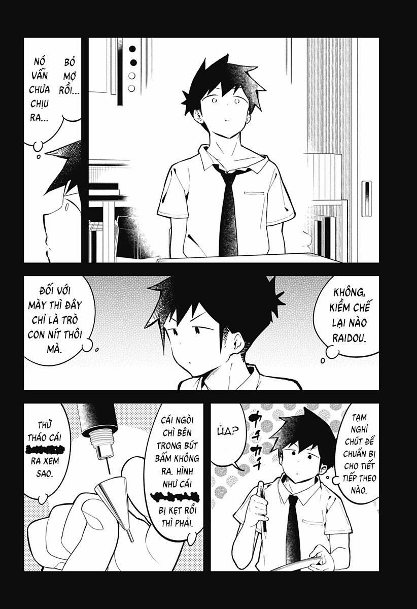 Aharen-San Wa Hakarenai 152 trang 8