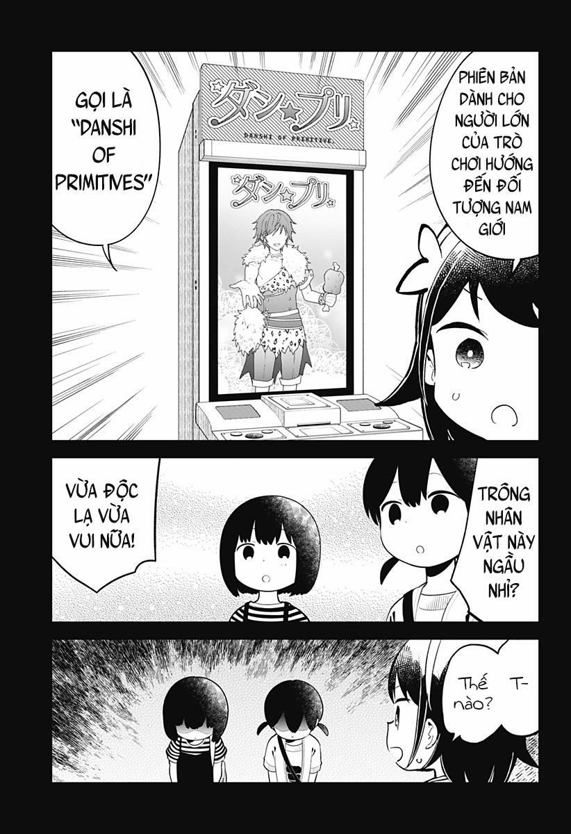 Aharen-San Wa Hakarenai 153 trang 11