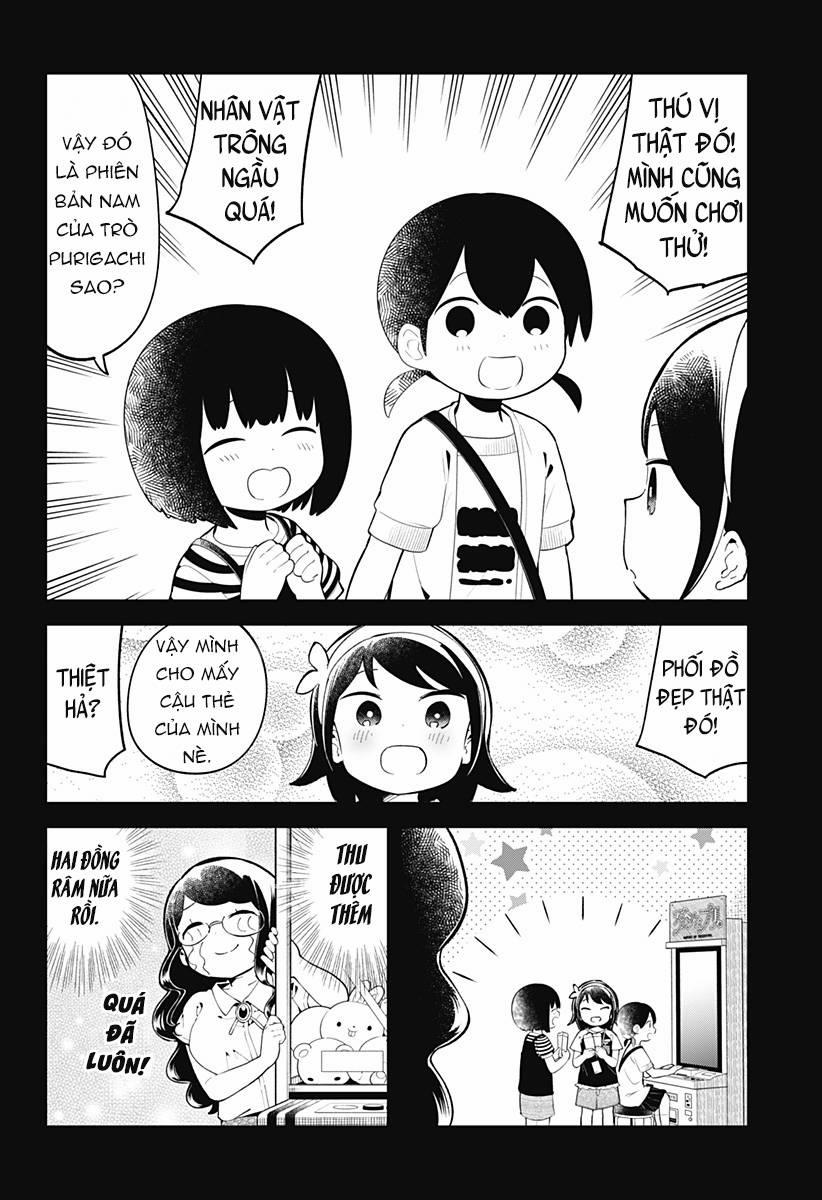 Aharen-San Wa Hakarenai 153 trang 12