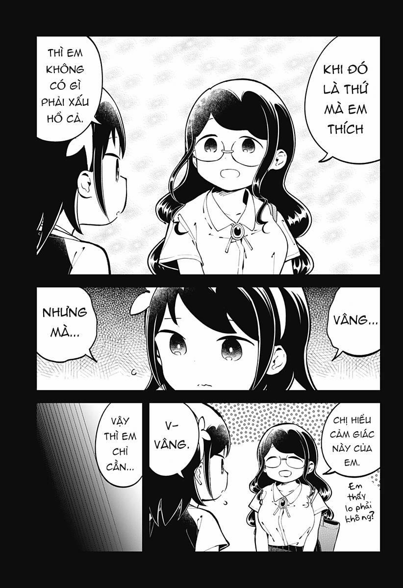 Aharen-San Wa Hakarenai 153 trang 9