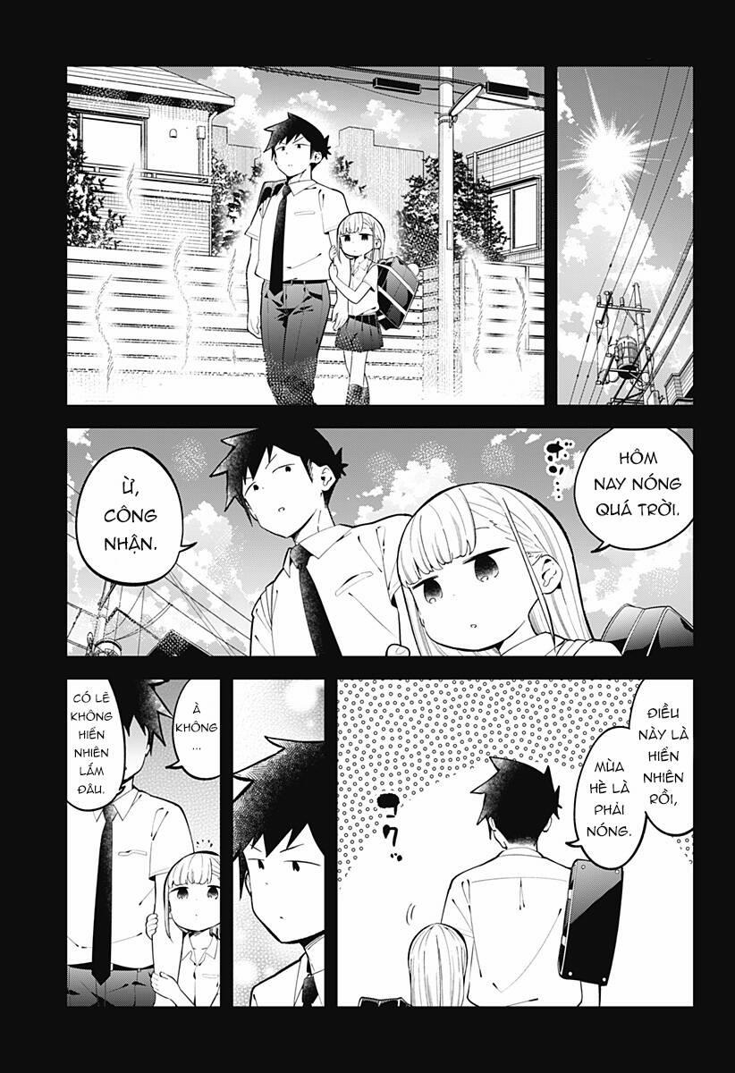 Aharen-San Wa Hakarenai 154 trang 1