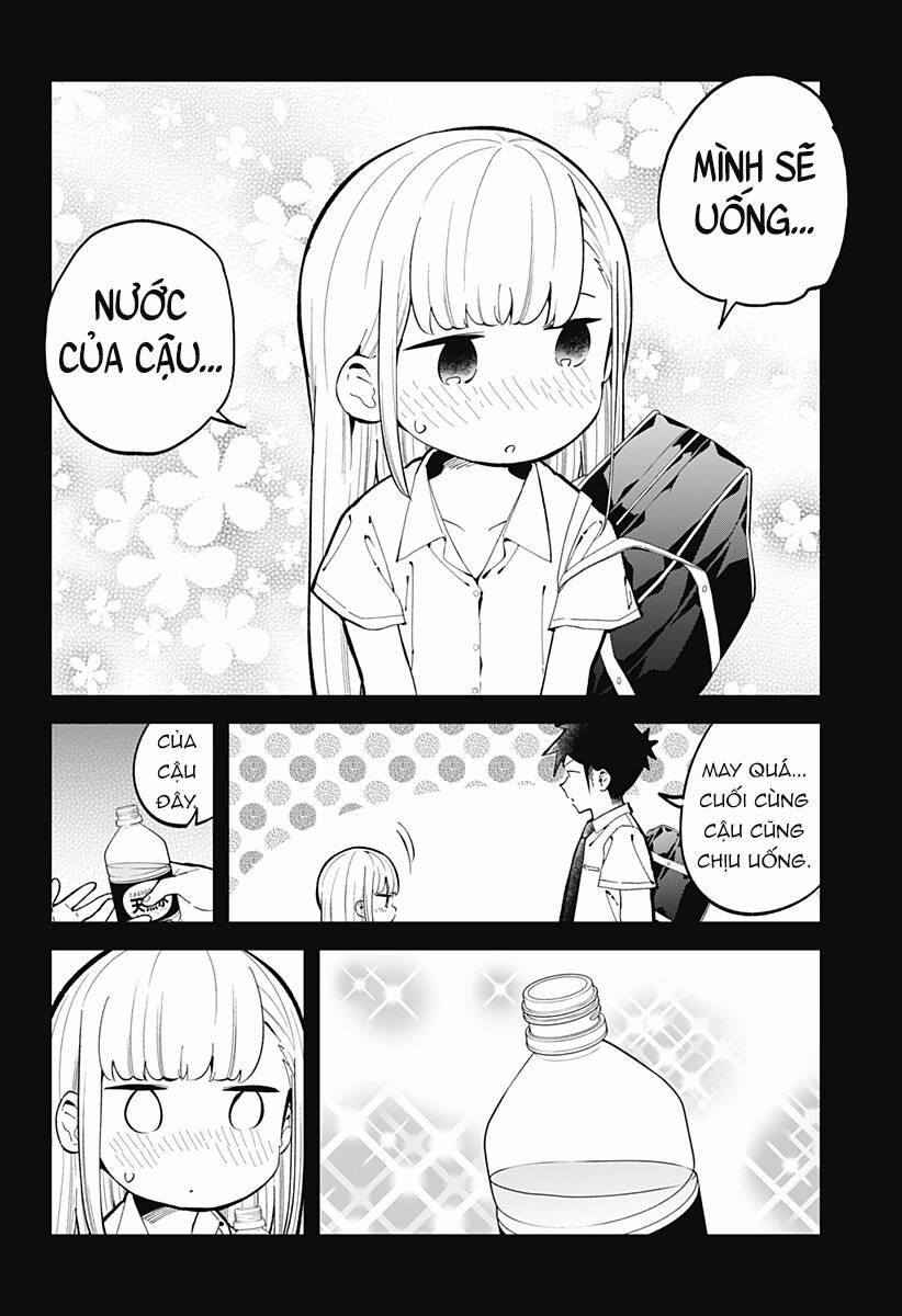 Aharen-San Wa Hakarenai 154 trang 10