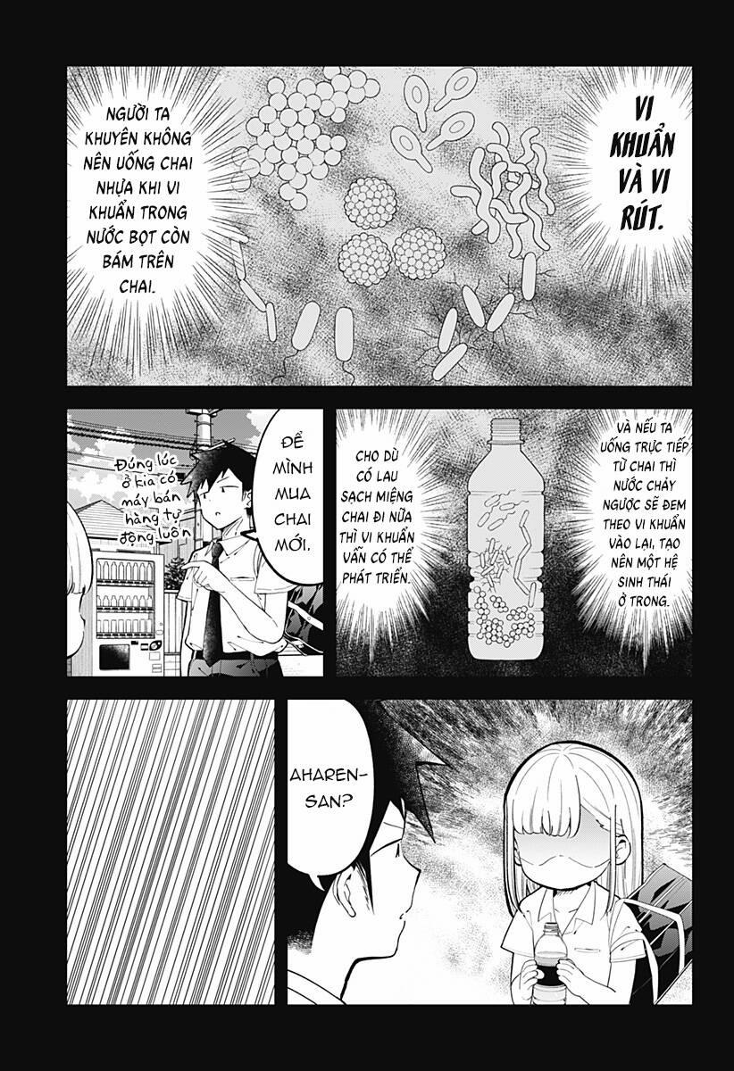Aharen-San Wa Hakarenai 154 trang 13