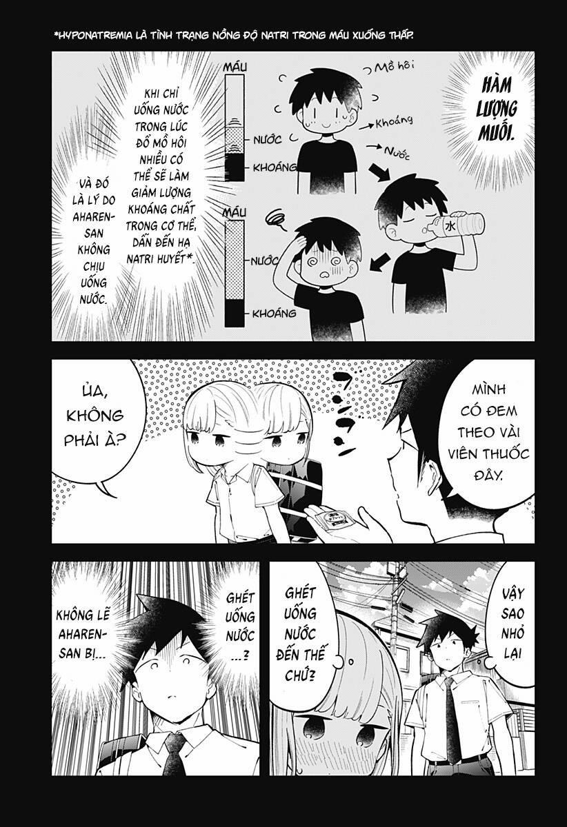 Aharen-San Wa Hakarenai 154 trang 7