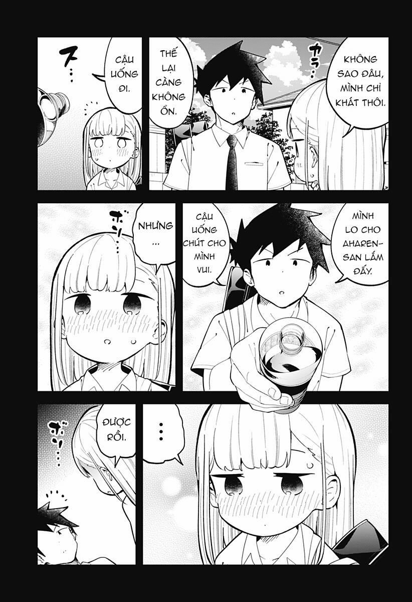 Aharen-San Wa Hakarenai 154 trang 9
