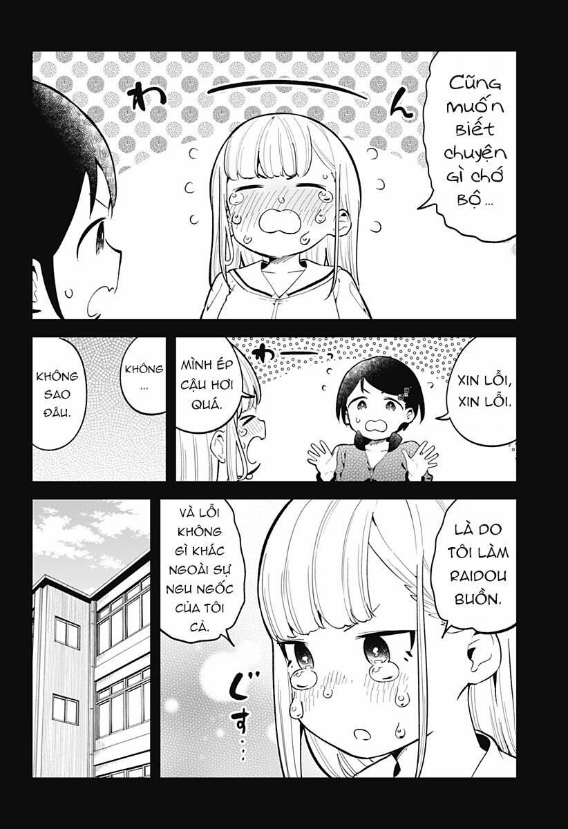 Aharen-San Wa Hakarenai 155 trang 10