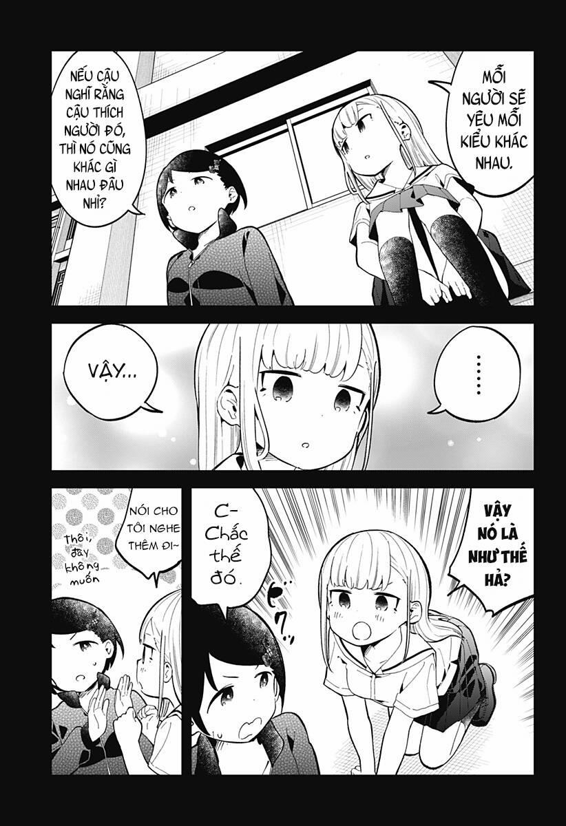 Aharen-San Wa Hakarenai 155 trang 13