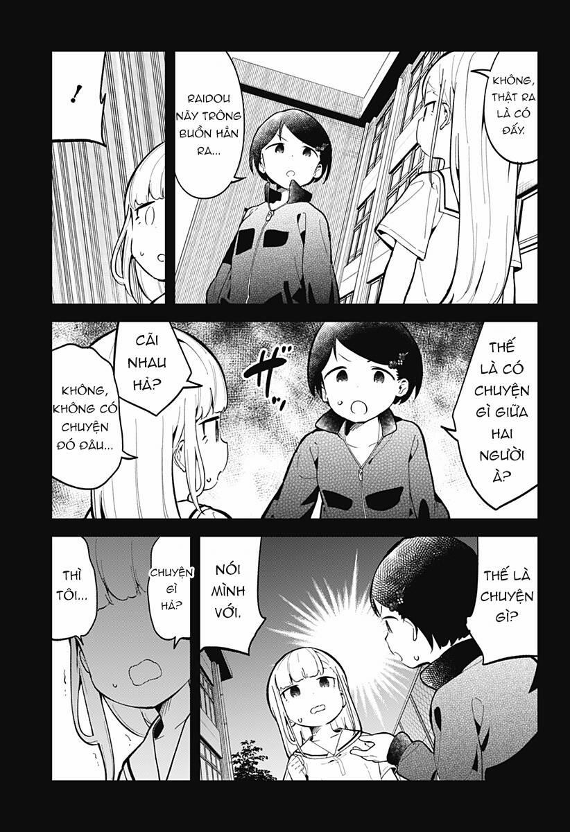 Aharen-San Wa Hakarenai 155 trang 9