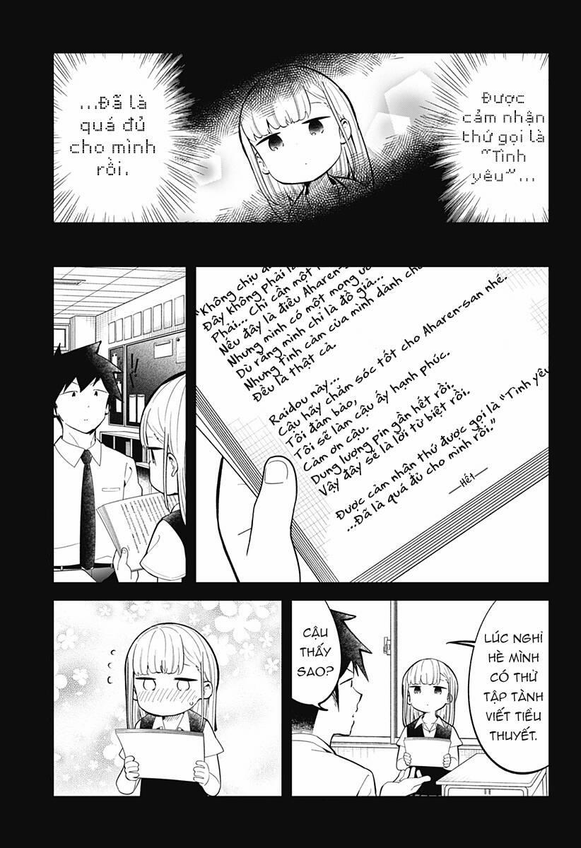 Aharen-San Wa Hakarenai 157 trang 13