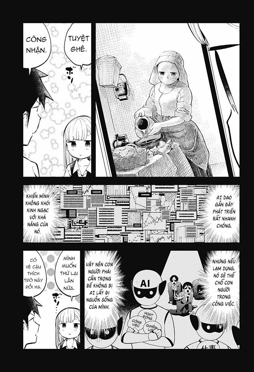 Aharen-San Wa Hakarenai 157 trang 3