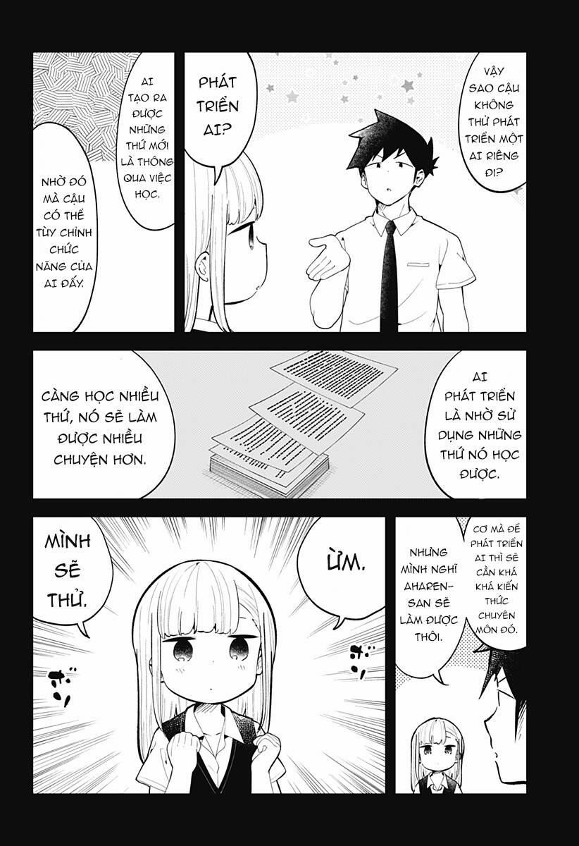 Aharen-San Wa Hakarenai 157 trang 4