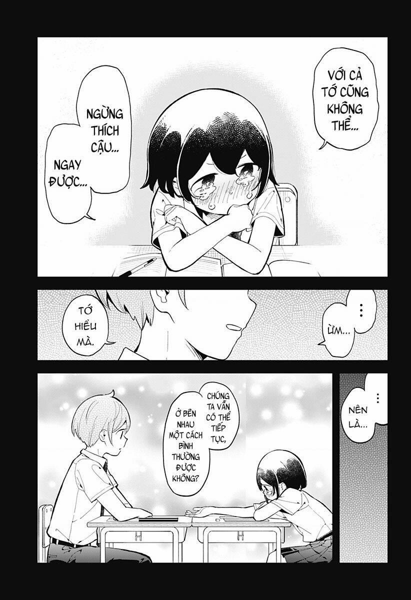 Aharen-San Wa Hakarenai 158 trang 12